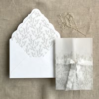 Image 9 of Alice leafy branch PACK of 10