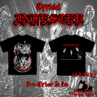Image 1 of Infester - To The Depths In Degradation Shirt