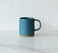 Image 1 of 12 oz mug in Dark Teal