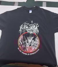Image 2 of Infester - To The Depths In Degradation Shirt