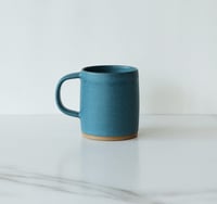 Image 2 of 12 oz mug in Dark Teal