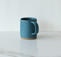 Image 3 of 12 oz mug in Dark Teal