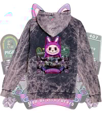 Image 1 of Gatlinburg 2025 - GAT CURSE S14 - Acid Black Hoodie