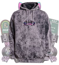 Image 2 of Gatlinburg 2025 - GAT CURSE S14 - Acid Black Hoodie