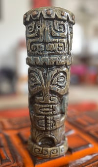 Image 1 of Tikiyaki orchestra Jungle Jetsetter drum mug-Glossy Sea Stone 