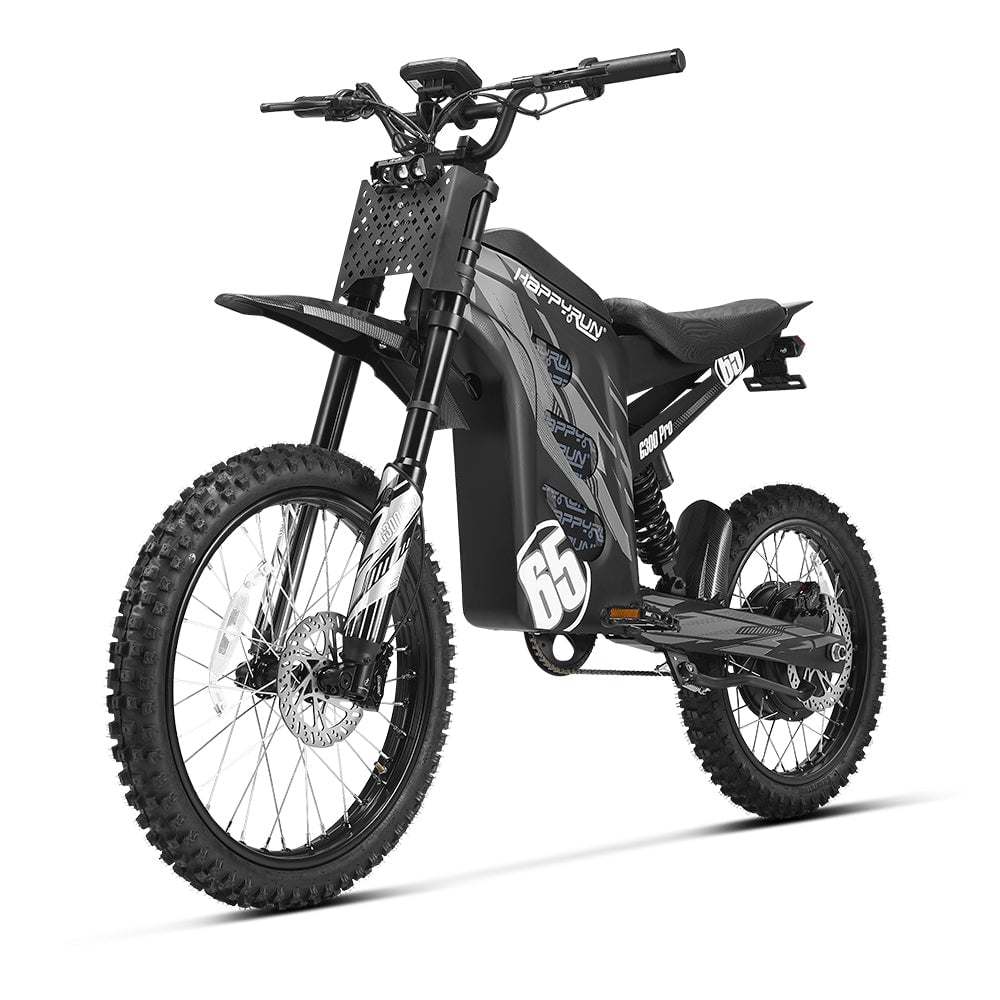 Image of HappyRun 6500W Electric Dirt Bike G300 Pro 2025 New