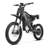 Image 1 of HappyRun 6500W Electric Dirt Bike G300 Pro 2025 New