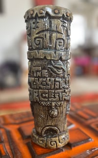 Image 2 of Tikiyaki orchestra Jungle Jetsetter drum mug-Glossy Sea Stone 