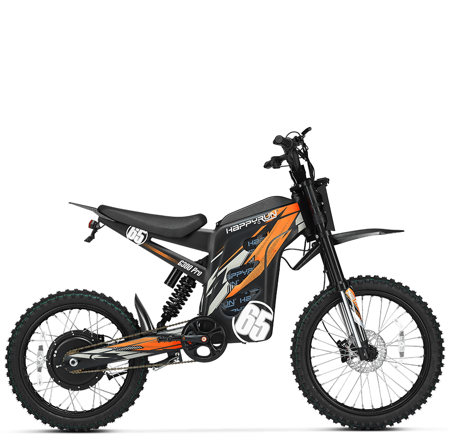 Image of HappyRun 6500W Electric Dirt Bike G300 Pro 2025 New
