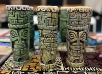 Image 6 of Tikiyaki orchestra Jungle Jetsetter drum mug-Glossy Sea Stone 