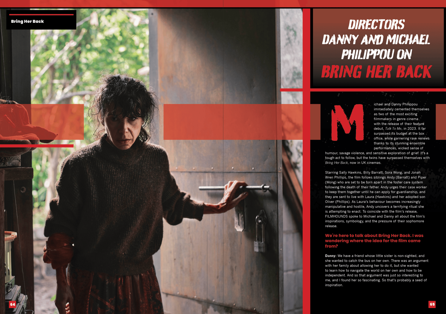 Image of FILMHOUNDS #25 - Dakota Johnson 