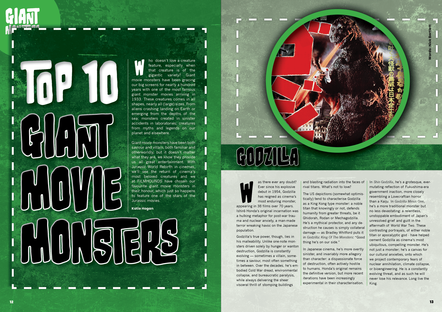 Image of FILMHOUNDS #25 - Dakota Johnson 