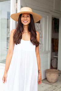 Image 1 of Amanda Dress White