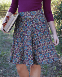 Image 1 of Carnaby Skirt in Nouveau 
