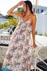 Image 2 of Amanda Dress Electric Rose + Rose Floral