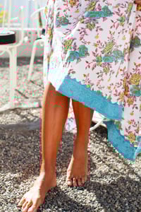 Image 4 of Amanda Dress Electric Rose + Rose Floral