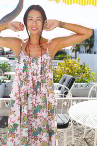 Image 5 of Amanda Dress Electric Rose + Rose Floral