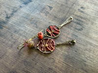 Image 3 of Yansã earrings. n285