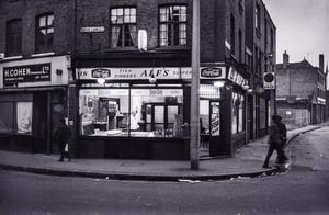 Image of Whitechapel 1970s by Ron McCormick - 2 book offer, both signed