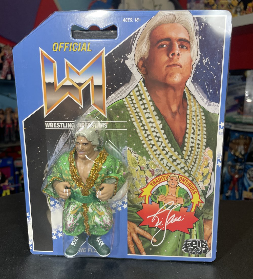 **IN STOCK** Ric Flair Wrestling Megastars Series 4 Figure by Epic Toys