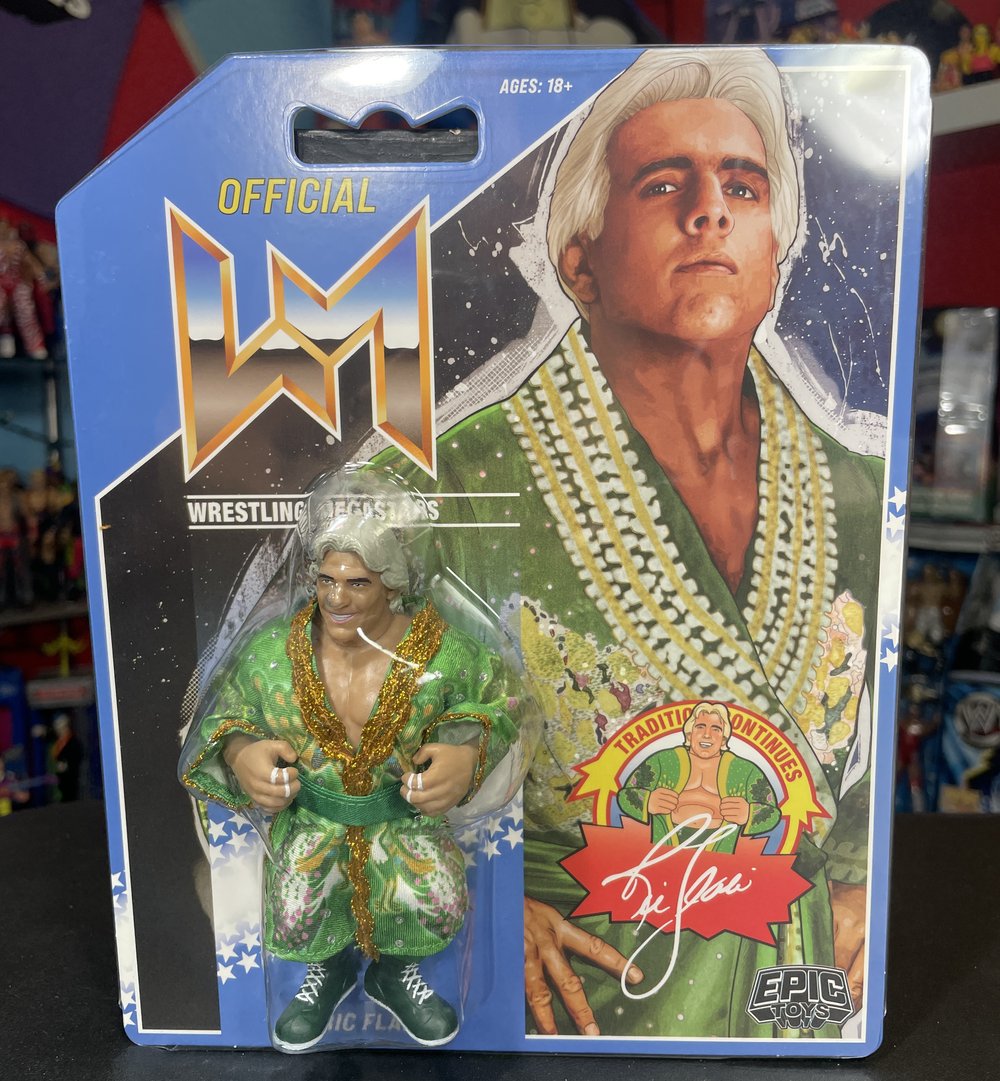 **IN STOCK** Ric Flair Wrestling Megastars Series 4 Figure by Epic Toys