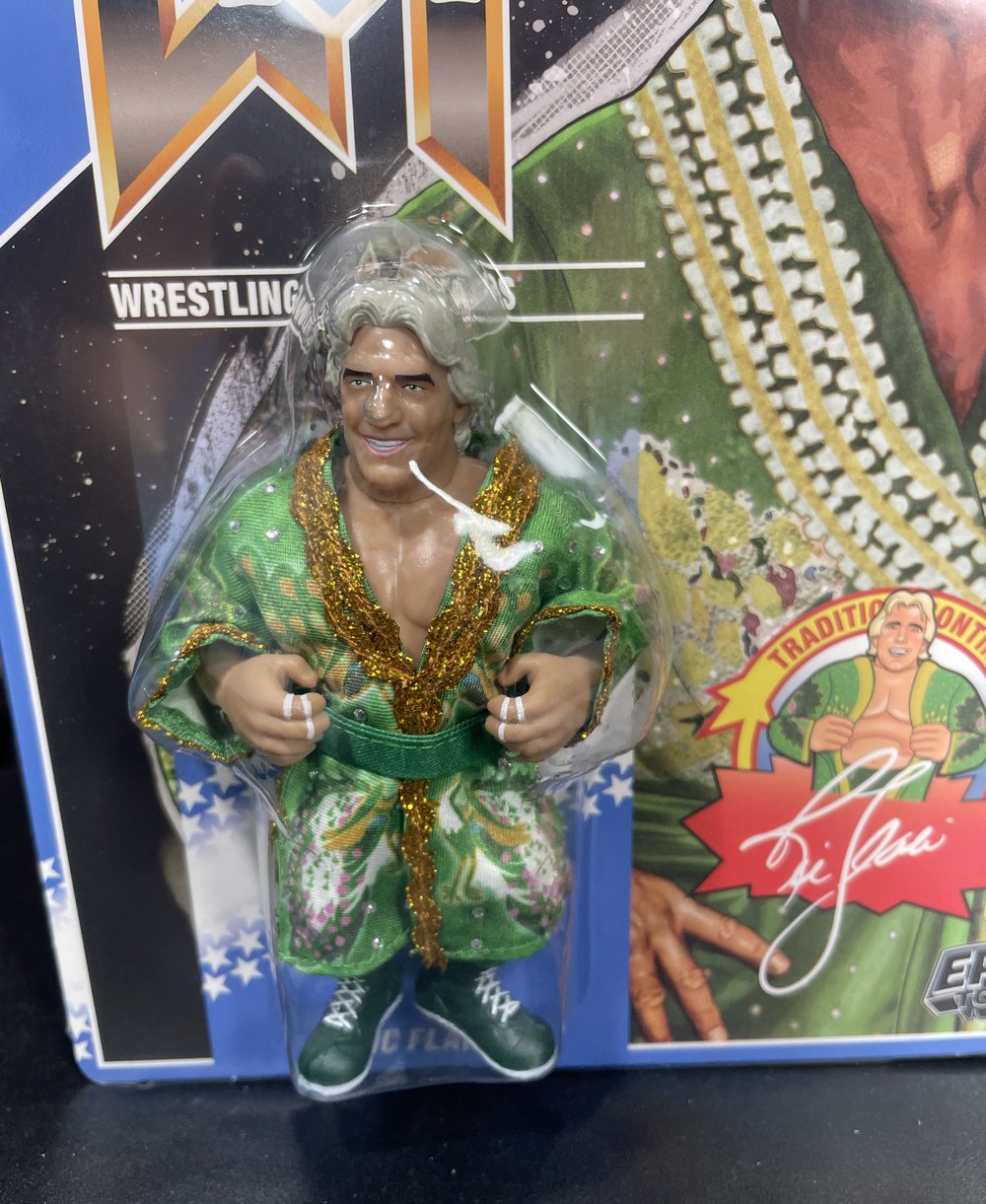 **IN STOCK** Ric Flair Wrestling Megastars Series 4 Figure by Epic Toys