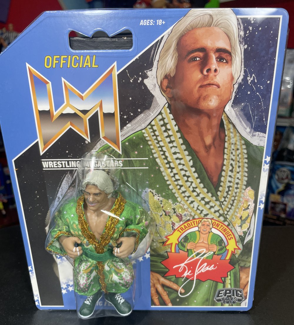 **IN STOCK** Ric Flair Wrestling Megastars Series 4 Figure by Epic Toys