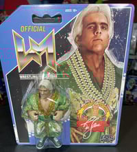 Image 5 of **IN STOCK** Ric Flair Wrestling Megastars Series 4 Figure by Epic Toys