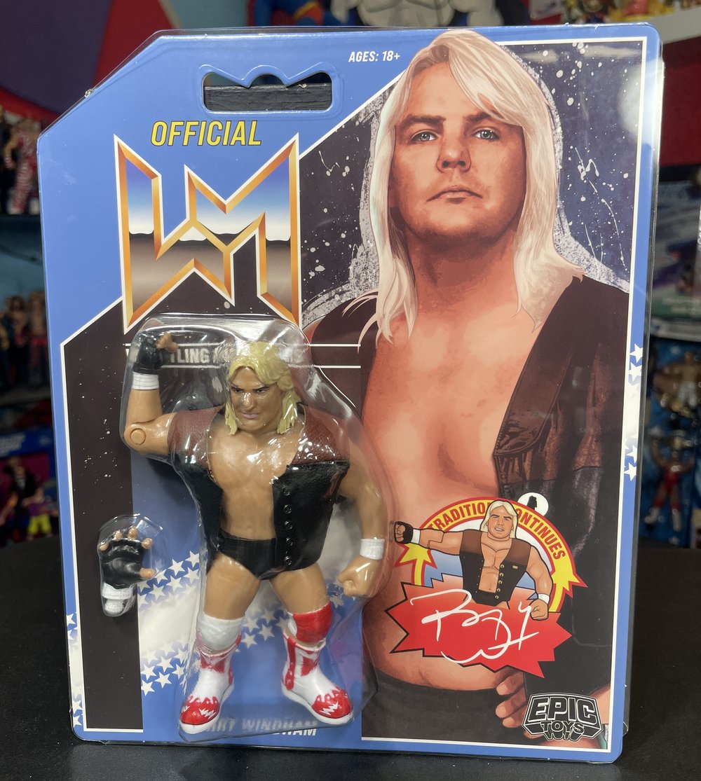 **IN STOCK** Barry Windham Wrestling Megastars Series 4 Figure by Epic Toys