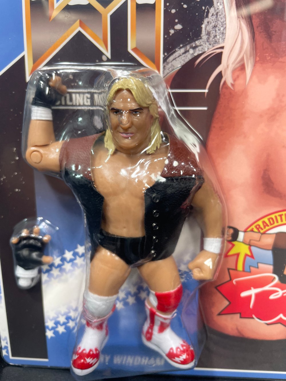 **IN STOCK** Barry Windham Wrestling Megastars Series 4 Figure by Epic Toys