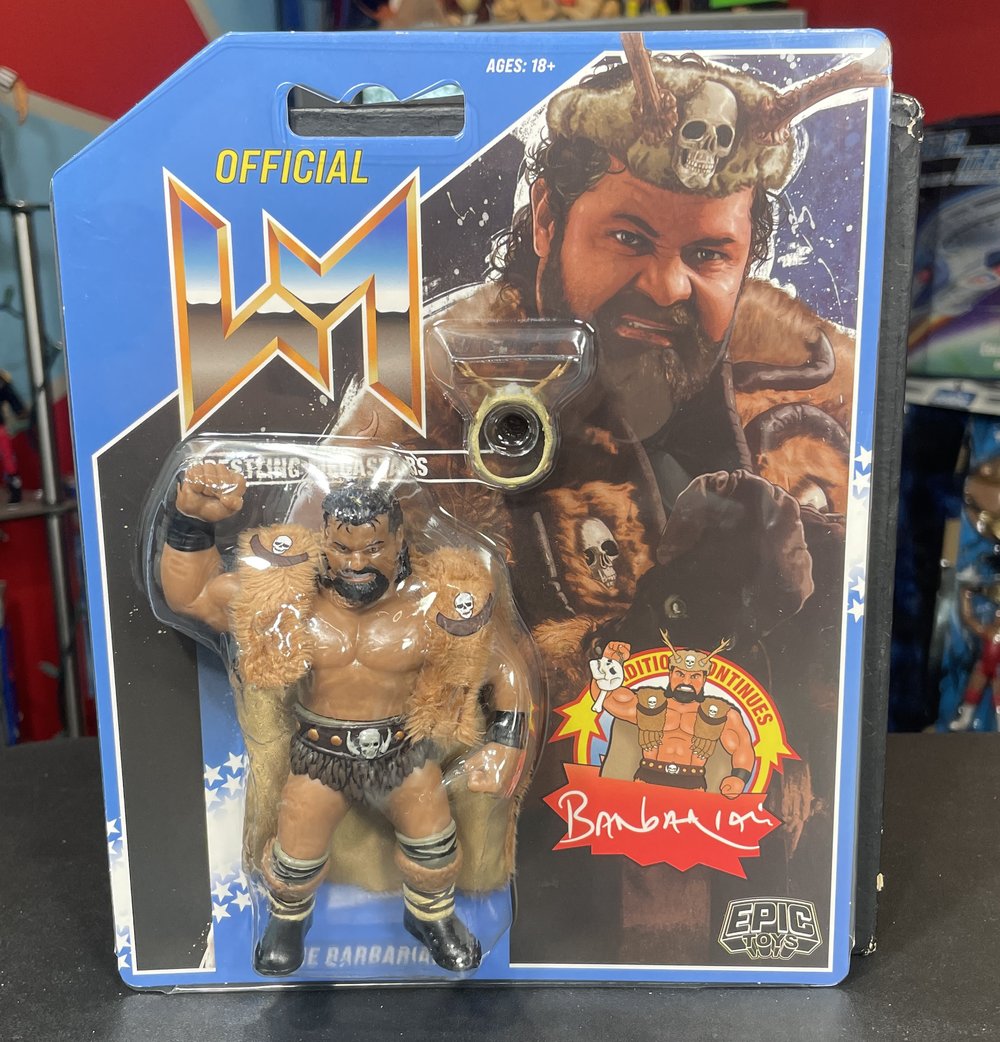 **IN STOCK** The Barbarian Wrestling Megastars Series 4 Figure by Epic Toys