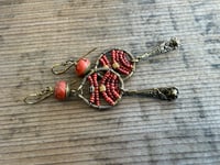 Image 1 of Yansã earrings. n285