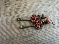 Image 13 of Yansã earrings. n285