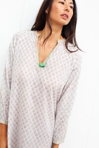 Image 2 of Embroidered Raglan Opal