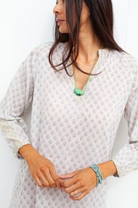 Image 3 of Embroidered Raglan Opal