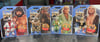 **JUST LANDED* Complete Set of 4 Wrestling Megastars Series 4 Ric Flair Windham Barbarian Steve Will