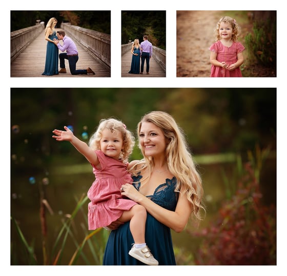 Image of October 11th: Morning at Yates Mill  **$50 DEPOSIT TO BOOK SPOT**