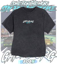 Image 2 of Gatlinburg 2025 - Come For The Mobs - Cloud Black Tee