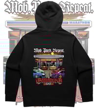 Image 1 of Gatlinburg 2025 - Jimmy's Market - Hoodie -  BLACK