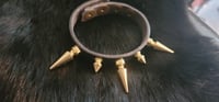 Image 2 of Spiked bracelet- 5 spikes