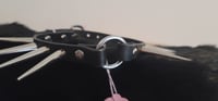 Image 1 of 8 XL spike O ring choker
