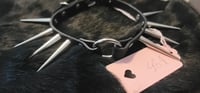 Image 3 of 8 XL spike O ring choker