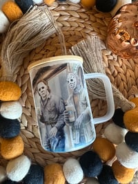 MICHAEL & JASON COFFE RUN MUG
