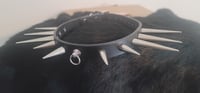 Image 1 of 10 spike button stud choker