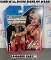 DAMAGED CARD: BRIAN ADAMS WRESTLE-SOMETHING WRESTLERS SERIES 3 (RED) BY FC TOYS