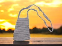 Image 1 of Crossbody Lavender Charm Phone Case Holder (iPhone 13)