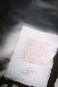 custom poem