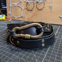 Image 1 of Carabiner Belt