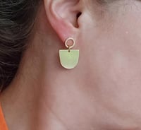 Image 3 of Loop-D-Loop Earrings