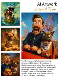 Image 2 of  Ai Artwork Level 2